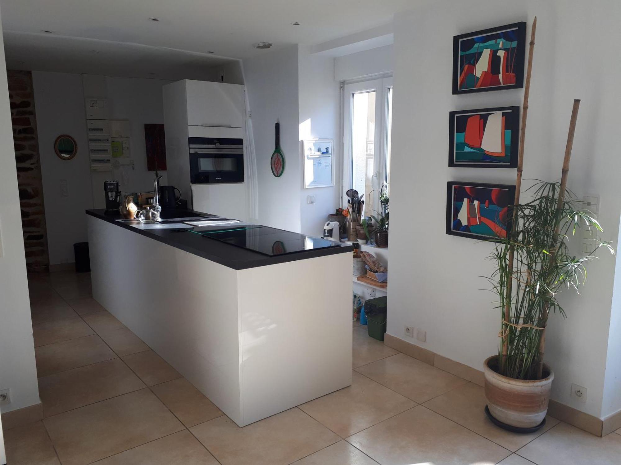Maison Tres Calme Plein Centre Ville Jardin Moëlan-sur-Mer Екстериор снимка
